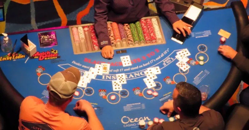 atlantic city blackjack gold